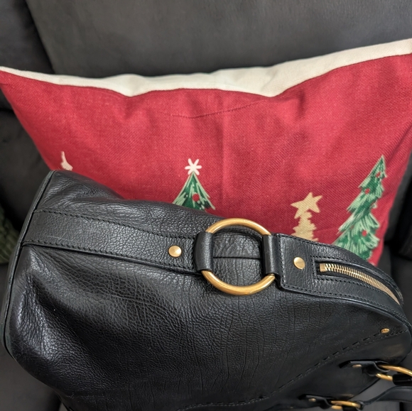 YSL Black Leather Handbag - Picture 12 of 15